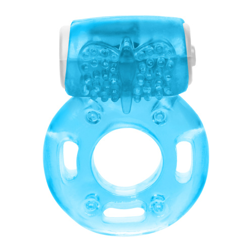 Foil Pack Vibrating Ring - Blue  2