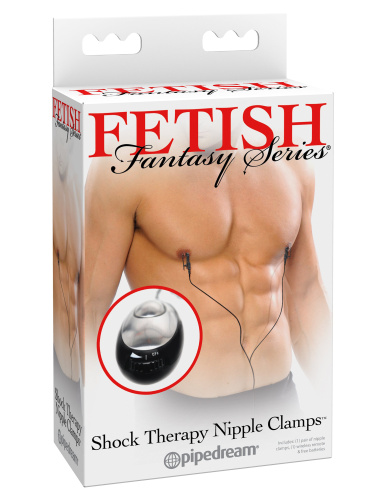 Fetish Fantasy Shock Therapy Nipple Clamps  4