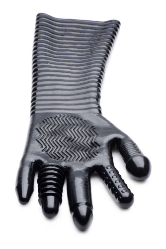 Pleasure Fister Textured Fisting Glove  4