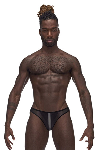 Landing Strip Bikini Brief - XL - Black  2