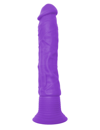 Neon Silicone Wall Banger - Purple  2