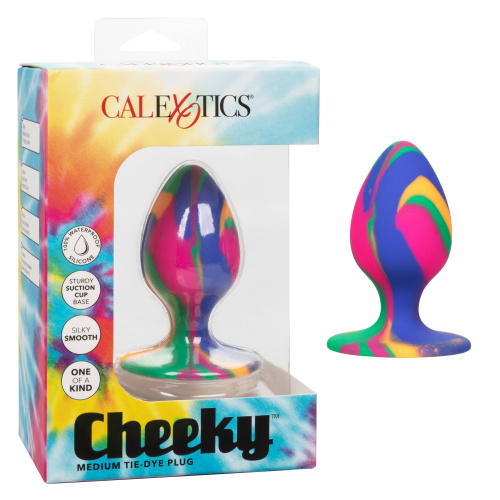 Cheeky Medium Tie-Dye Plug  3