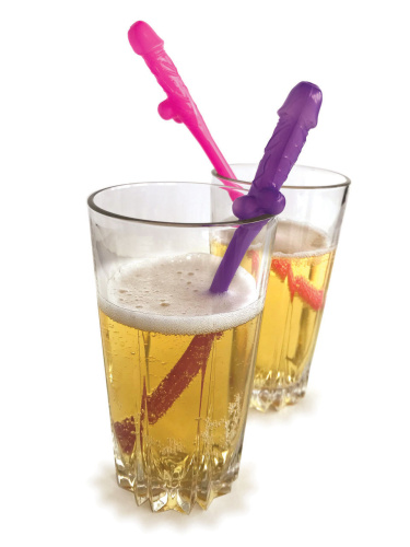 SUPER FUN PENIS PARTY STRAWS  2