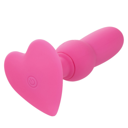First Time Vibrating Beaded Probe - Pink  3