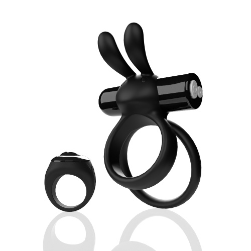 Screaming O Remote Controlled Ohare XL Vibrating  Ring - Black  2