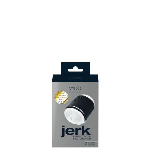 Jerk Perfect Sized Masturbator - Clear  2