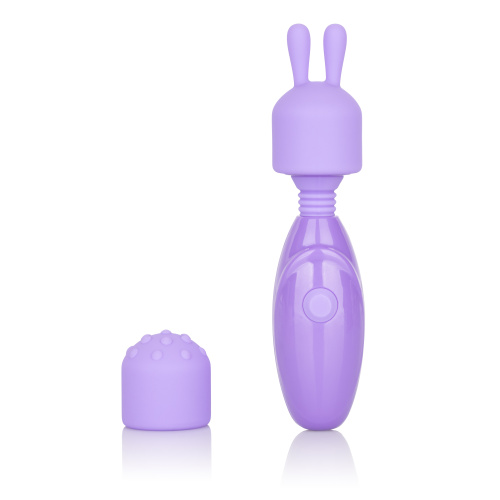 Dr. Laura Berman Olivia Rechargeable Mini Massager With Attachments  2