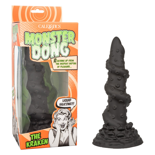 Monster Dong the Kraken 8" - Black  5