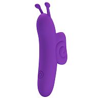 Snail Honey Finger Vibrator - Purple