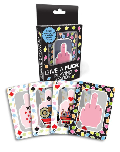 Fu Finger Waterproof Playing Cards  2