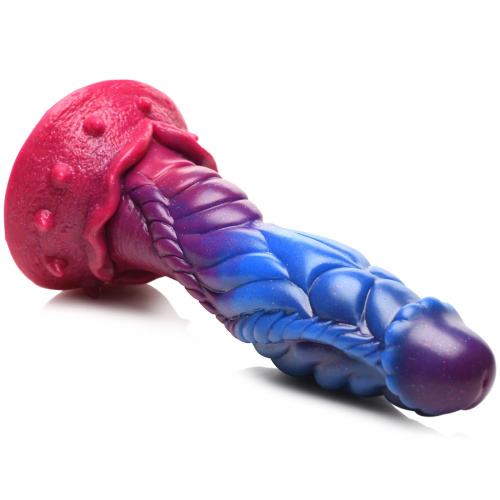 Intruder Alien Silicone Dildo  2