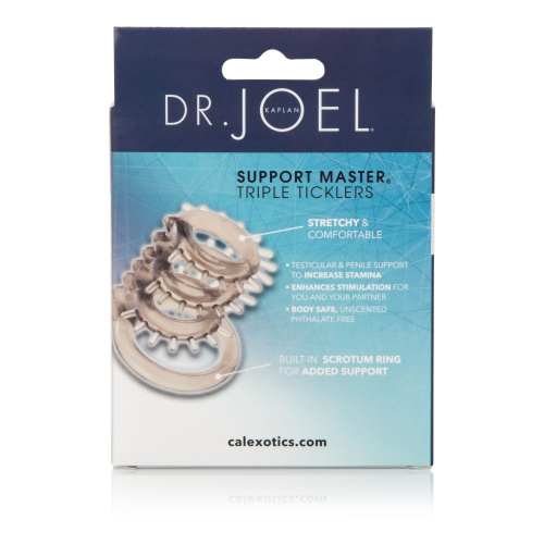 Dr. Joel Kaplan Support Master Triple Ticklers - Smoke  4
