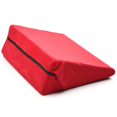 Love Cushion Small Wedge Pillow - Red  2