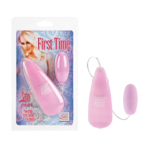 First Time Satin Teaser - Pink  3