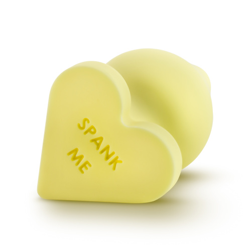 Naughty Candy Heart - Spank Me - Yellow  3