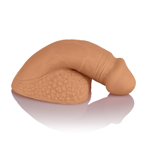 Packer Gear 4 Inch Silicone Packing Penis - Tan  4