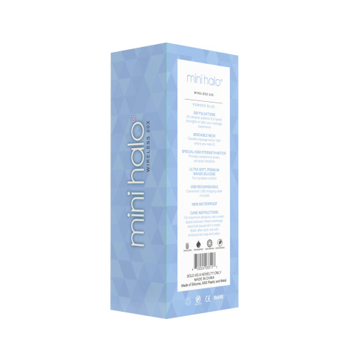 Mini Halo Wireless 20x - Powder Blue  2