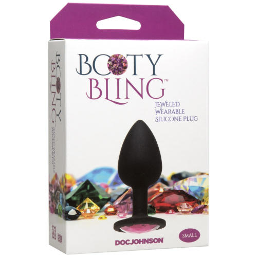Booty Bling - Pink - Small  3