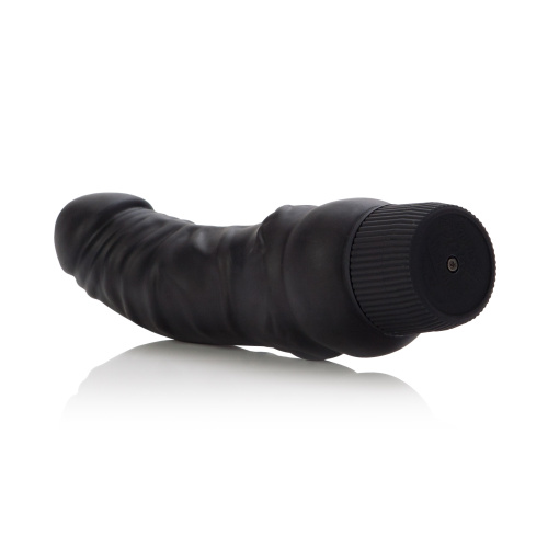 Black Velvet 6.25 Inches Veined Dong  2