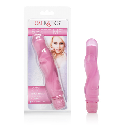 First Time Softee Lover Vibe - Pink  4
