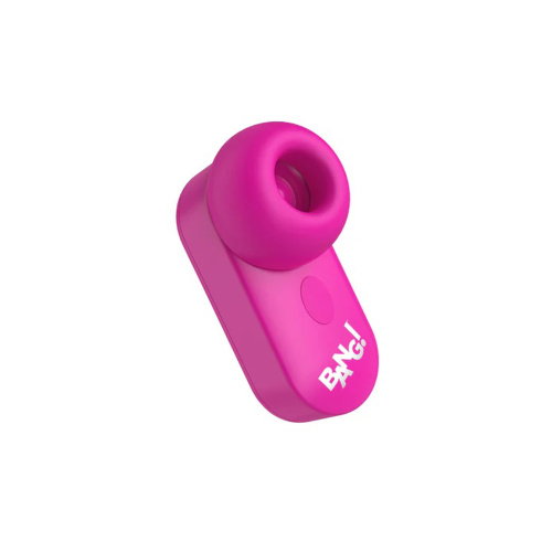 Mini Clitoral Stimulator - Pink  4