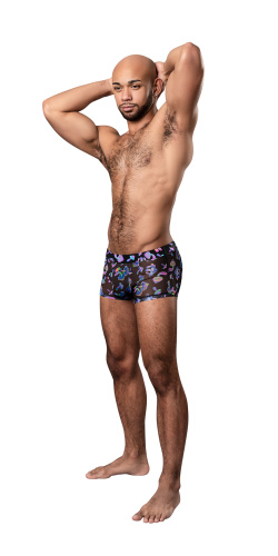 Hazy Dayz - Pouch Short - Medium - Mushroom  2