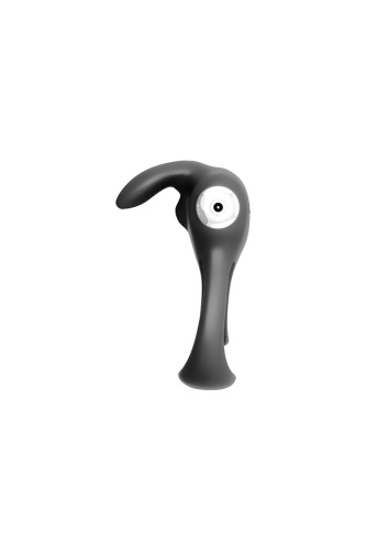 Thunder Bunny Rechargeable Dual Ring - Black Pearl  5