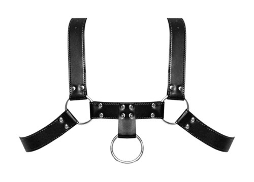 Libra Leather Harness - Black  2