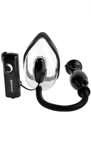 Fetish Fantasy Extreme Vibrating Pussy Pump  2