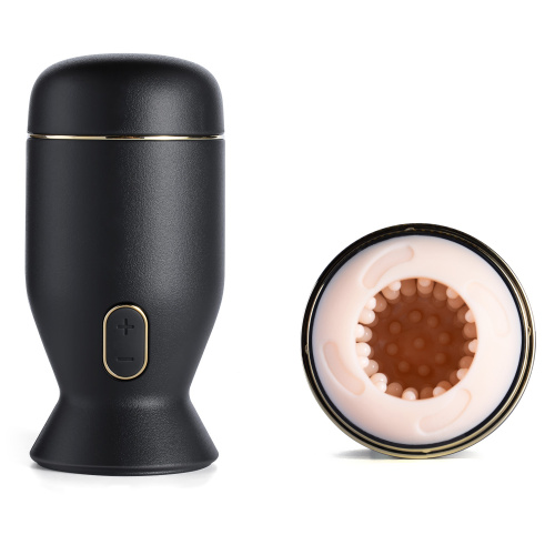 Priti - Automatic Rotating Penis Stimulator - Black  2