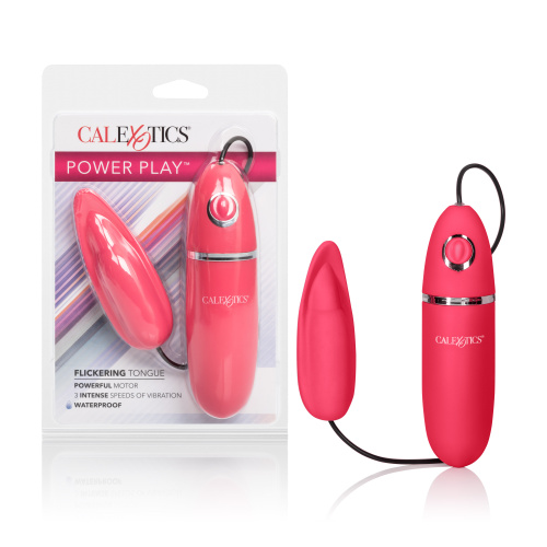 Power Play Flickering Tongue - Pink  4