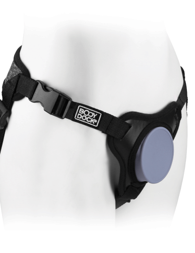 Dillio Platinum Body Dock Se Universal Strap-on Harness - Black  3