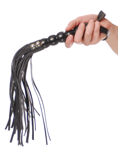 Fetish Fantasy Series Beaded Cat-O-Nine Tails  2