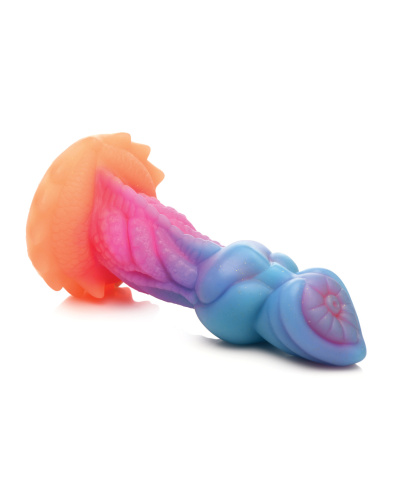 Aqua-Cock Glow-in-the-Dark Silicone Dildo  3