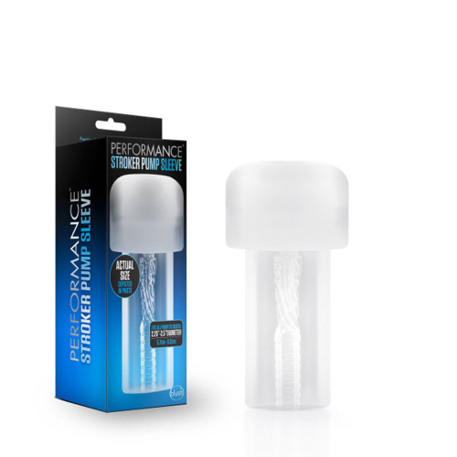 Performance - Stroker Pump Sleeve - Clear  3