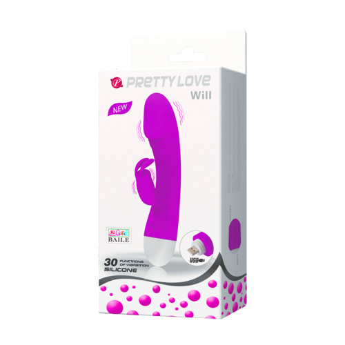 Pretty Love Will 30 Function Rabbit Style Vibrator  4