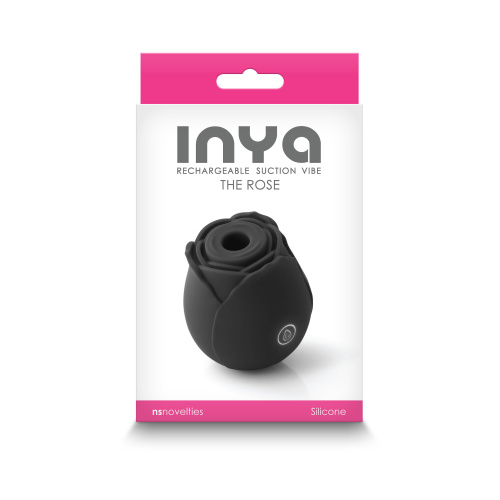 Inya - the Rose - Black  2