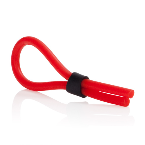 Silicone Stud Lasso - Red  3