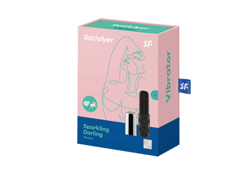 Satisfyer Mini Sparkling Darling - Chrome  4
