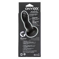 Onyxxx Rechargeable Contoured Probe - Black