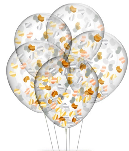 GLITTERATI BOOBIE CONFETTI BALLOONS  2