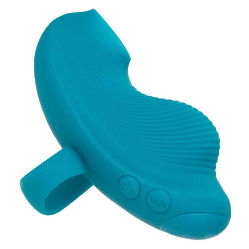 Envy Handheld Suction Massager - Blue  3