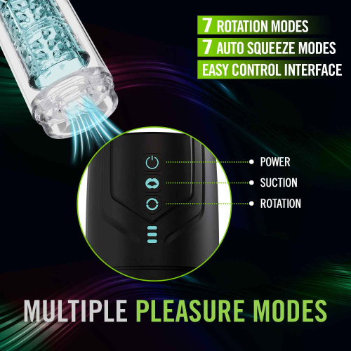 M for Men - Whirlwind Pro - Black  4