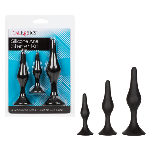 Silicone Anal Starter Kit  3