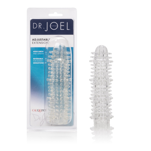 Dr. Joel Kaplan - Adjustable Extension With Added Grith - Clear  5