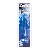 Raging Hard-Ons Slimline Cobalt Blue Jellie - 9 Inches - Ballsy