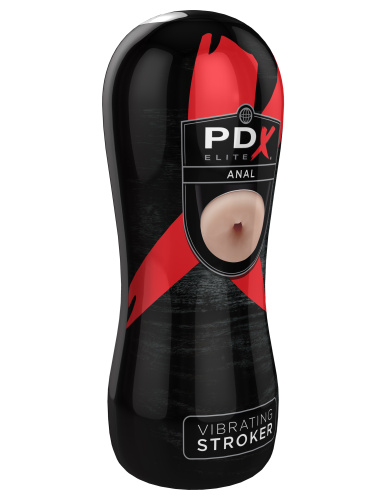 Pdx Elite Vibrating Stroker Anal  3