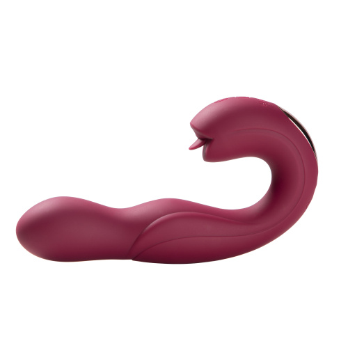 Joi Pro - Remote Control G-Spot and Clit  Stimulator - Maroon  3