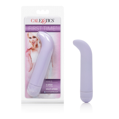 First Time Mini G-Vibe - Purple  5