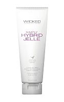 Simply Hybrid Jelle Fragrance Free Lubricant - 4  Fl. Oz.